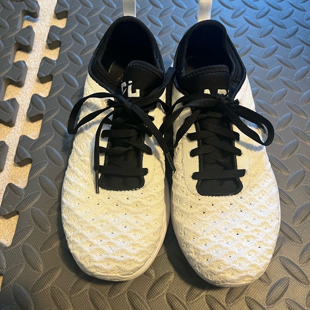 APL sneakers black and white womens